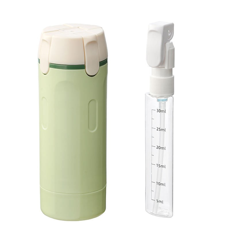4-in-1 Travel Pump Bottle,Cosmetic Container