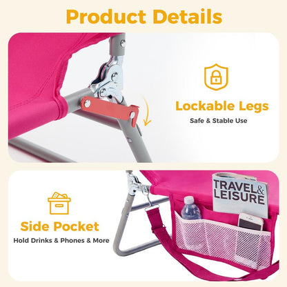 Foldable Beach Lounge Chair