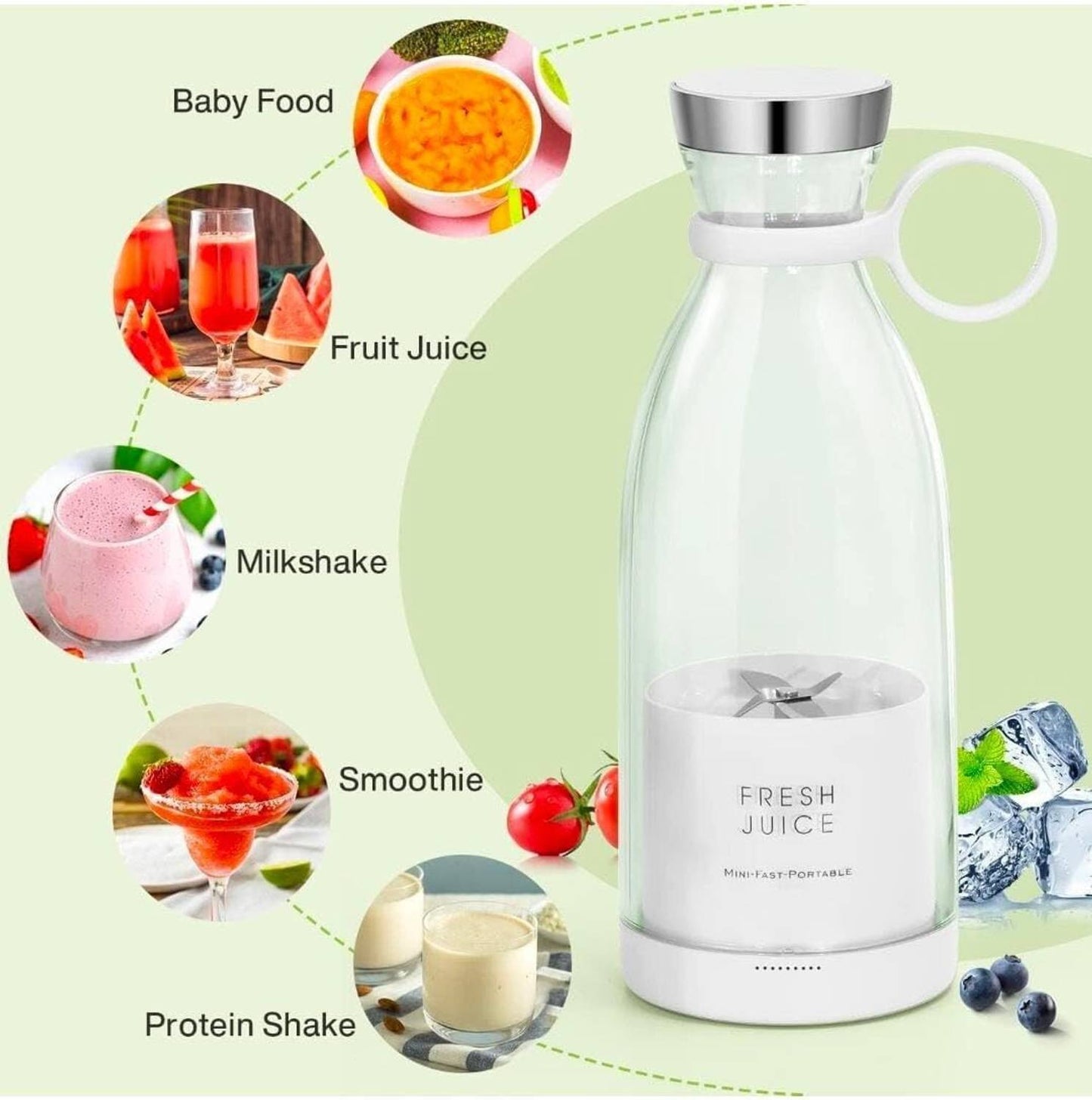 Traverl Portable Mini
Juice Blender