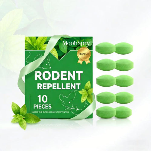 Natural Peppermint Pest Repellent Tablets