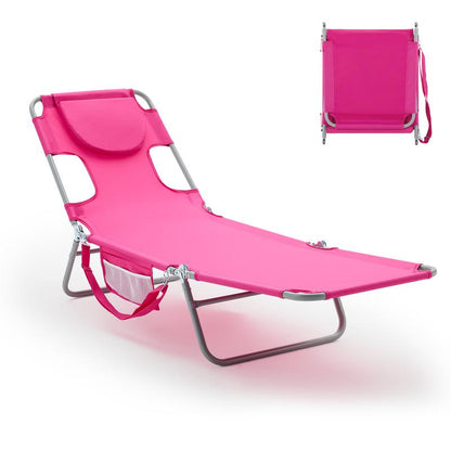 Foldable Beach Lounge Chair