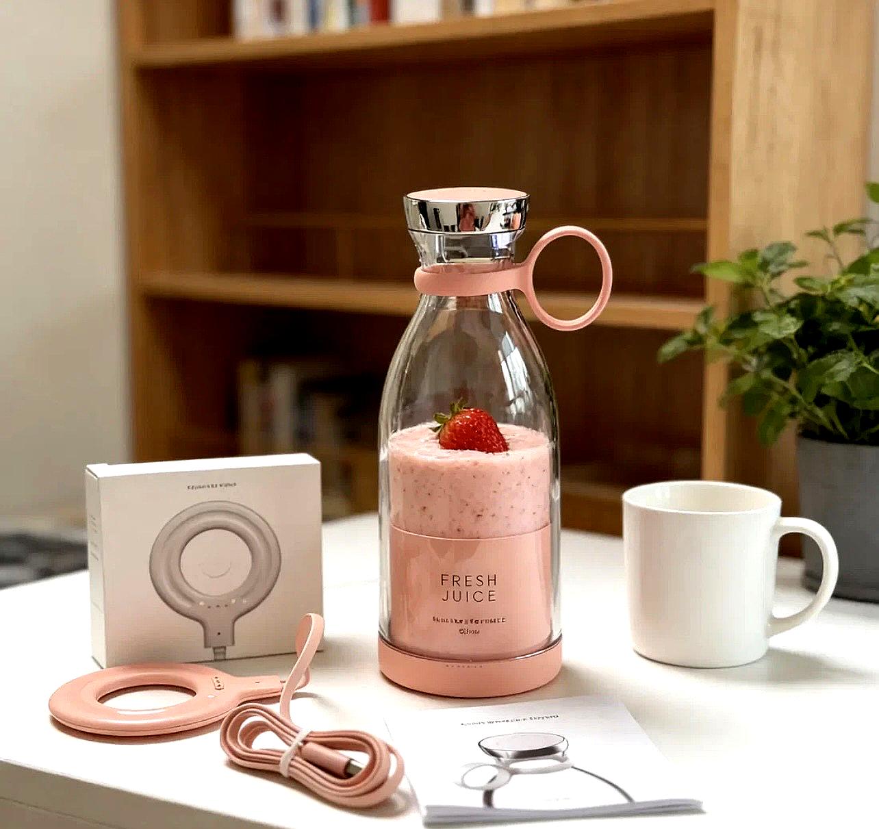 Traverl Portable Mini
Juice Blender