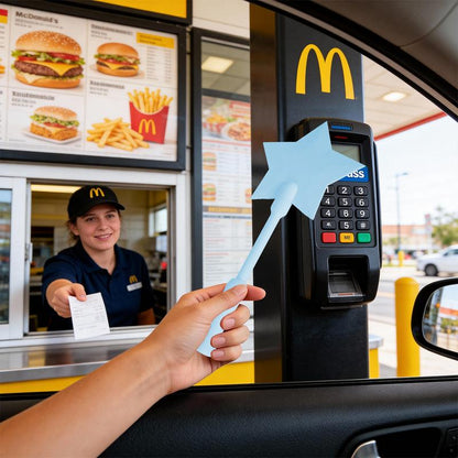 Tap-To-Pay Magic Wand