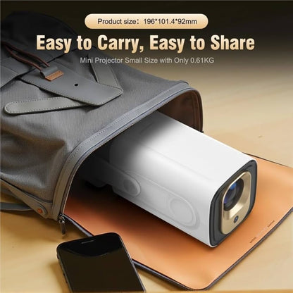 Smart Projector with 1080p Auto Focusing Multi Functional Short Throw Projection Capabilities