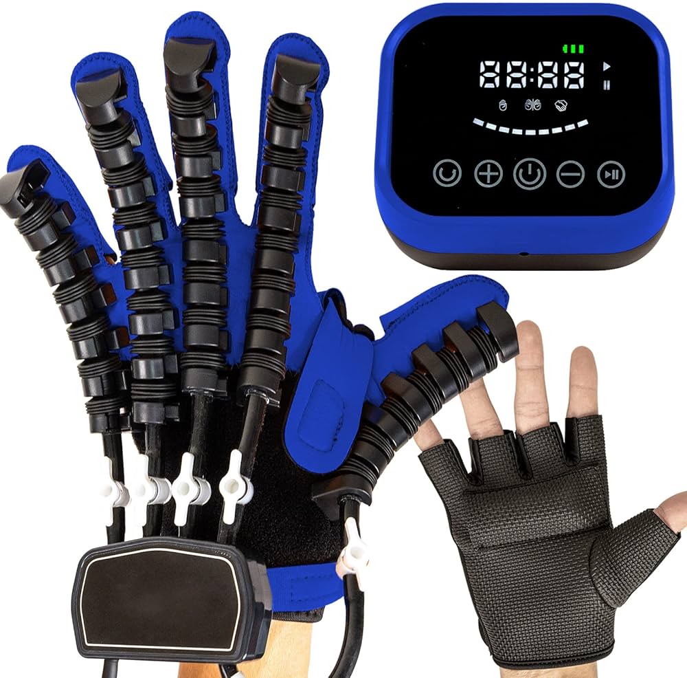 Rehabilitation Robot Glove Hand