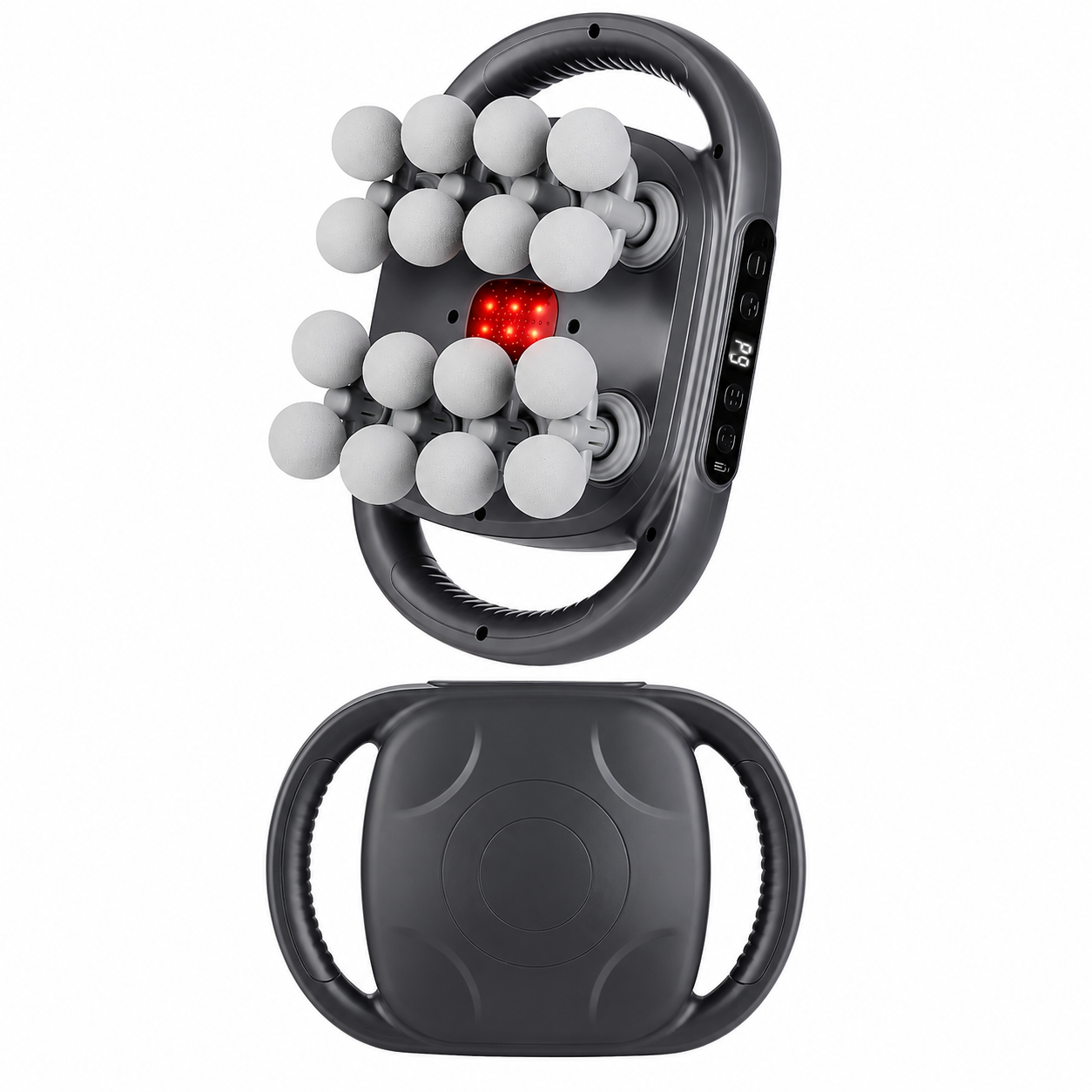 16-head Massager, Electric Muscle Massager, Portable Handheld Muscle Massager - Velqour