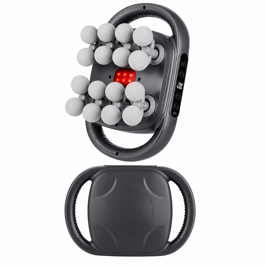 16-head Massager, Electric Muscle Massager, Portable Handheld Muscle Massager - Velqour