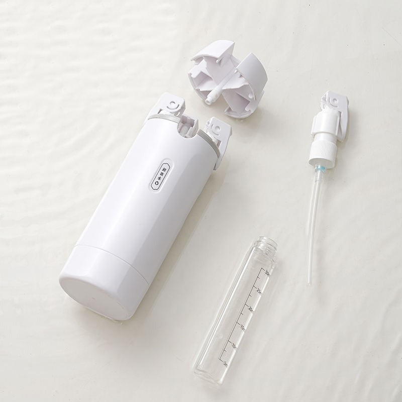 4-in-1 Travel Pump Bottle,Cosmetic Container