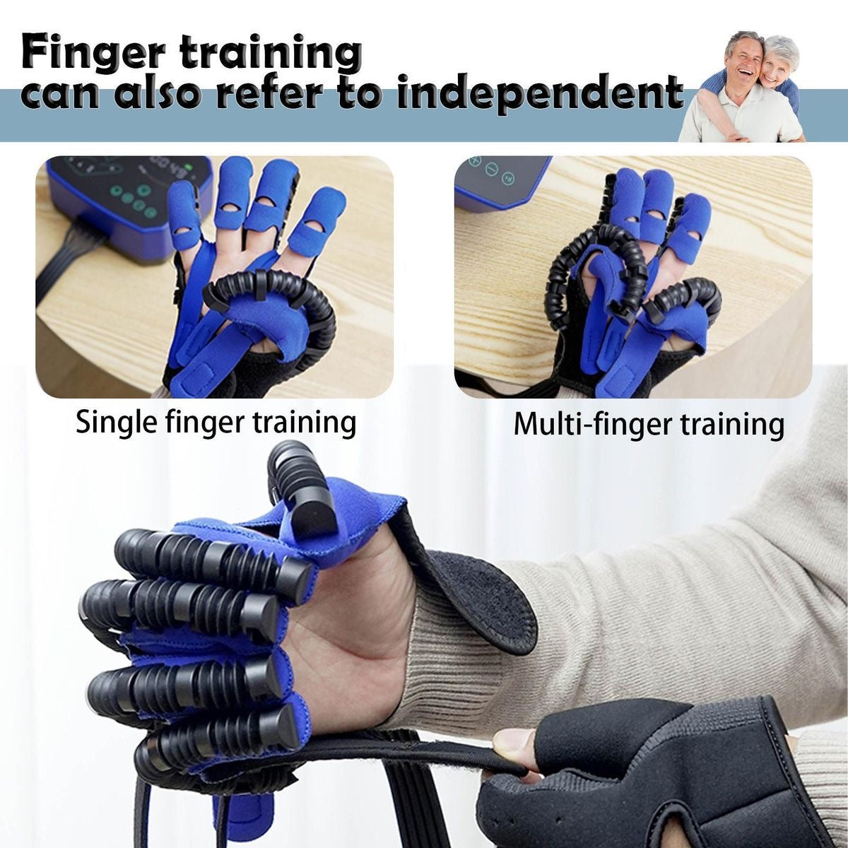 Rehabilitation Robot Glove Hand