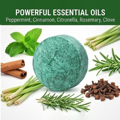 Natural Peppermint Pest Repellent Tablets