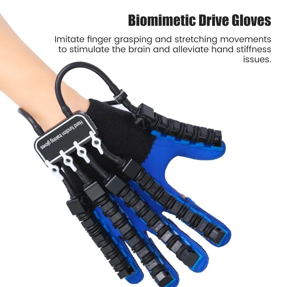 Rehabilitation Robot Glove Hand