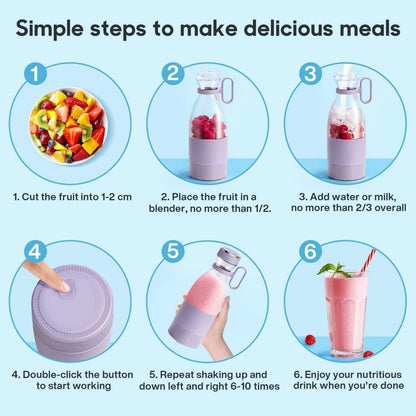 Traverl Portable Mini
Juice Blender
