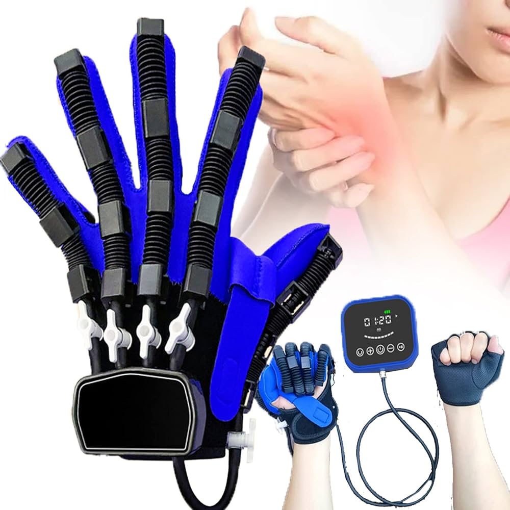 Rehabilitation Robot Glove Hand