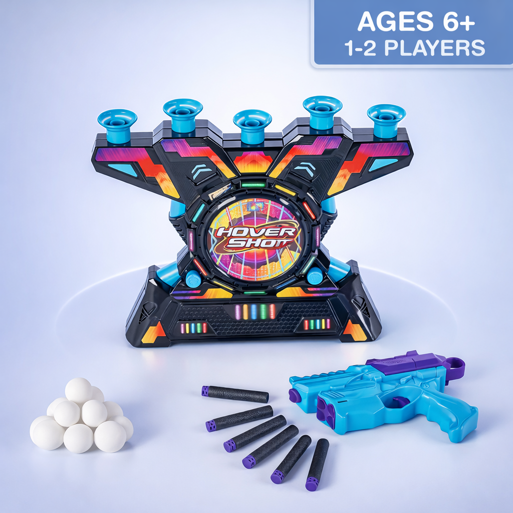Arcade Hover Shot