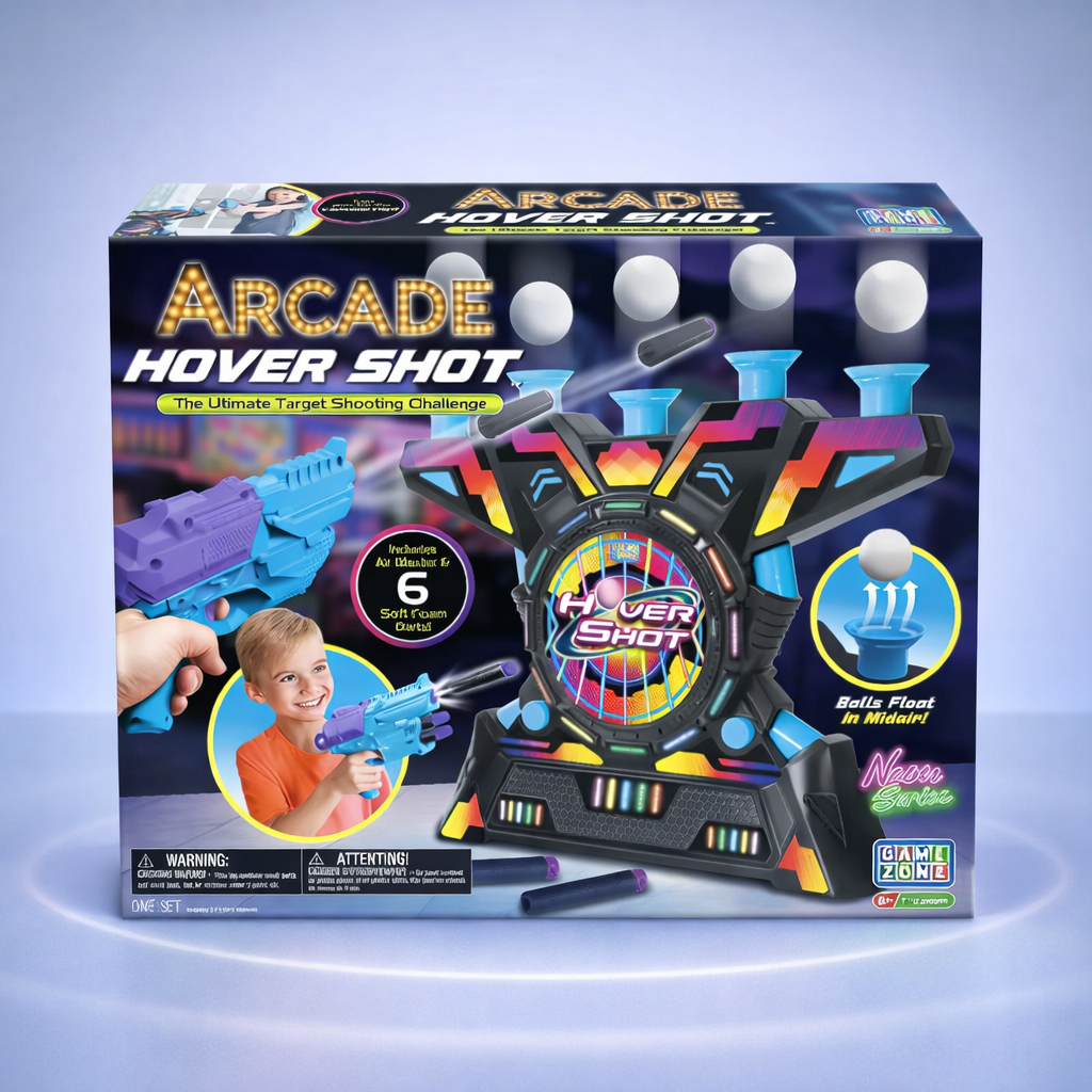 Arcade Hover Shot