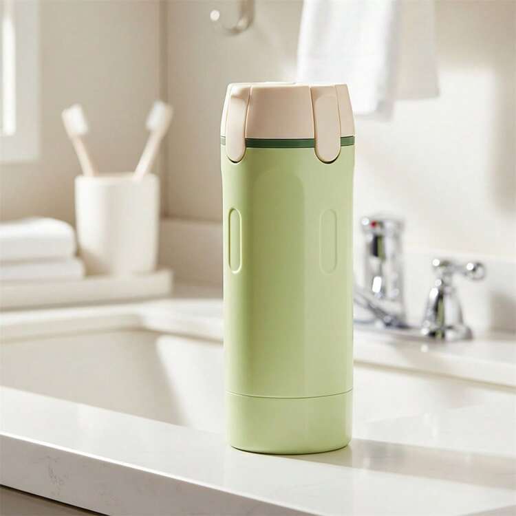 4-in-1 Travel Pump Bottle,Cosmetic Container