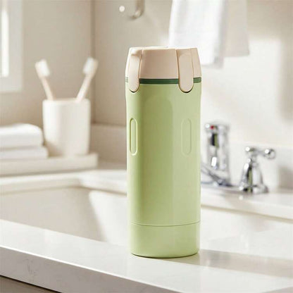 4-in-1 Travel Pump Bottle,Cosmetic Container