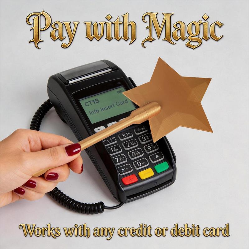 Tap-To-Pay Magic Wand